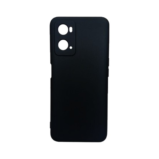 Capa de Silicone para Oppo A96 Preto